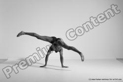 Breakdance reference poses of Enrique